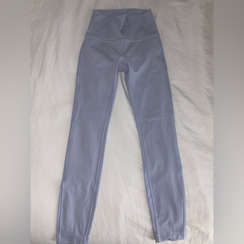 Lululemon Athletica Light Blue Leggings